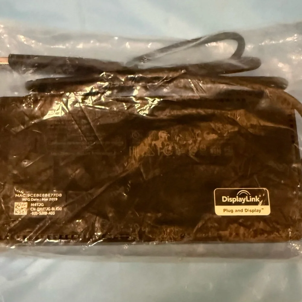 Dell 452-BCYT D6000 Universal Dock Brand New